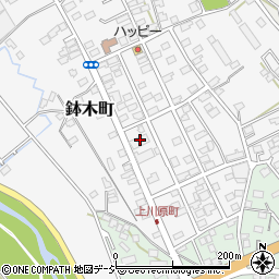 株式会社中田自動車整備工場周辺の地図