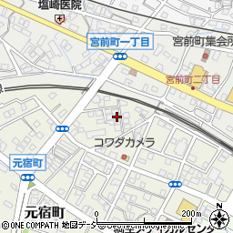 井田会計事務所周辺の地図