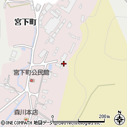 栃木県佐野市宮下町周辺の地図
