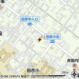明成田彦周辺の地図