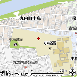石川県小松市丸内町琵琶島周辺の地図