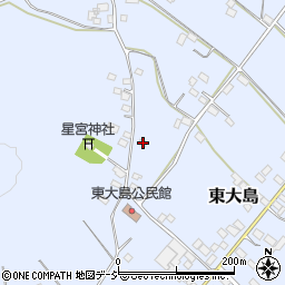 栃木県真岡市東大島1359周辺の地図