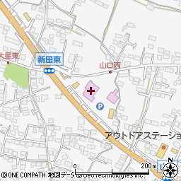 良品買館上田バイパス店周辺の地図