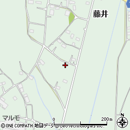 栃木県下都賀郡壬生町藤井937周辺の地図