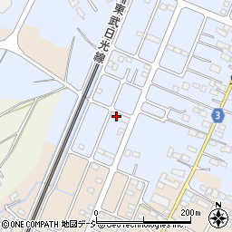 栃木県栃木市都賀町升塚752周辺の地図