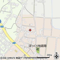 群馬県前橋市上沖町30周辺の地図