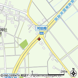 石川県小松市河田町丙周辺の地図