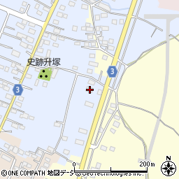 栃木県栃木市都賀町升塚60-24周辺の地図