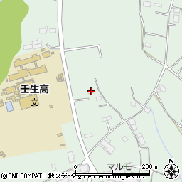 栃木県下都賀郡壬生町藤井1175-21周辺の地図