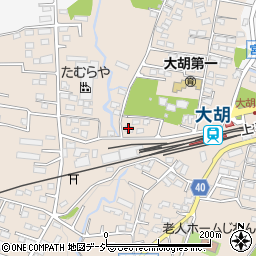 株式会社前橋東部住宅サービス周辺の地図