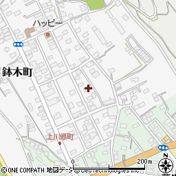 栃木県佐野市鉢木町8-24周辺の地図