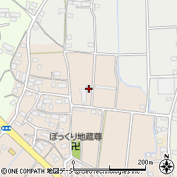 群馬県前橋市上沖町79周辺の地図