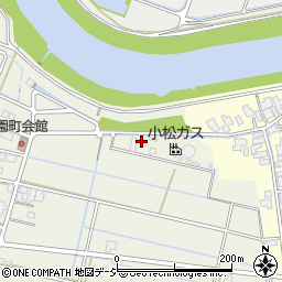 石川県小松市園町ヘ30周辺の地図