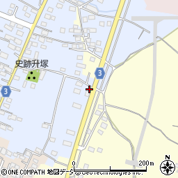 栃木県栃木市都賀町升塚60-12周辺の地図