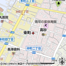 キャピタルハイツ桐生周辺の地図