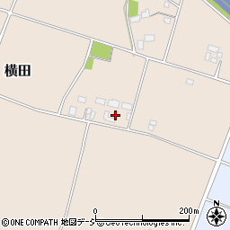 栃木県真岡市横田879周辺の地図