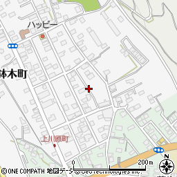 栃木県佐野市鉢木町8周辺の地図