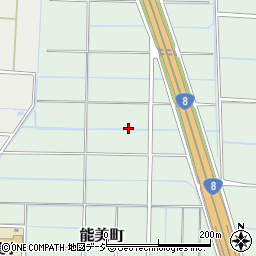 石川県小松市能美町ハ周辺の地図