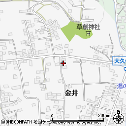 長野県上田市上田192周辺の地図