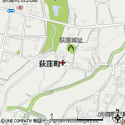 群馬県前橋市荻窪町926周辺の地図