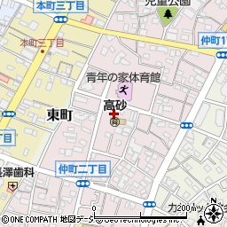石川マンション周辺の地図