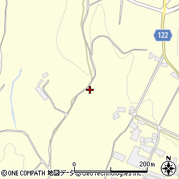 群馬県高崎市上室田町3662-4周辺の地図