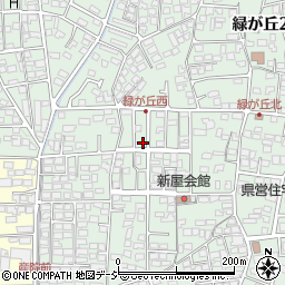 長野県認知症コールセンター周辺の地図