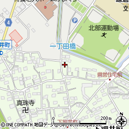 群馬県前橋市下細井町329-2周辺の地図