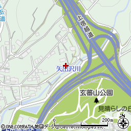長野県上田市住吉1007-1周辺の地図