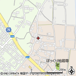 群馬県前橋市上沖町27周辺の地図