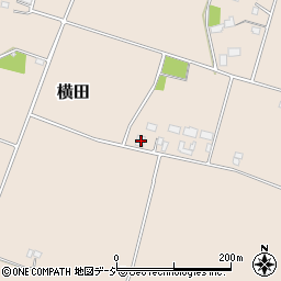 栃木県真岡市横田877-2周辺の地図