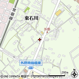 都炉美煎本舗　勝田店周辺の地図