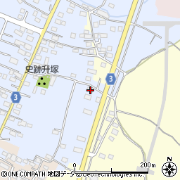 栃木県栃木市都賀町升塚60-5周辺の地図