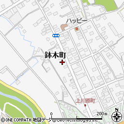 栃木県佐野市鉢木町5-29周辺の地図