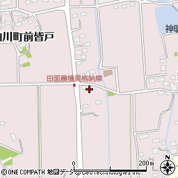 群馬県前橋市粕川町前皆戸102周辺の地図