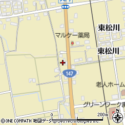 長野県北安曇郡松川村5786周辺の地図