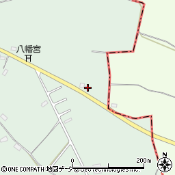 栃木県下都賀郡壬生町藤井2341-3周辺の地図