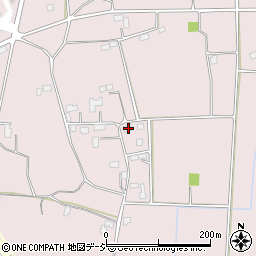 栃木県栃木市大塚町2324周辺の地図