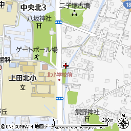 長野県上田市上田2482-5周辺の地図