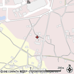 栃木県栃木市大塚町2386周辺の地図