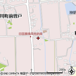 群馬県前橋市粕川町前皆戸102-3周辺の地図