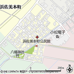 〒923-0997 石川県小松市浜佐美本町の地図