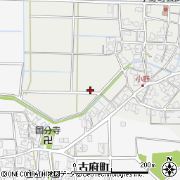 石川県小松市小野町（戊）周辺の地図