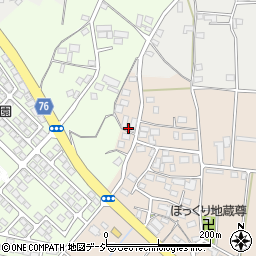 群馬県前橋市上沖町24周辺の地図