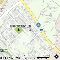 群馬県前橋市下細井町642-67周辺の地図