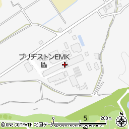 石川県小松市里川町ナ周辺の地図