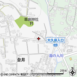 長野県上田市上田274周辺の地図