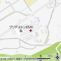 石川県小松市里川町（ナ）周辺の地図