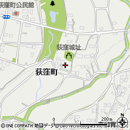 群馬県前橋市荻窪町924周辺の地図