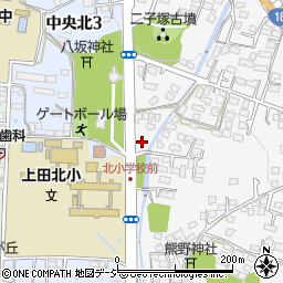 長野県上田市上田2482周辺の地図